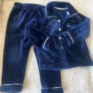 Kid fleece pajamas (size 100)